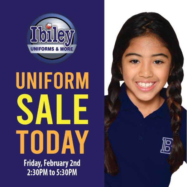 UNIFORM SALE ON CAMPUS 